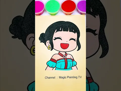 Zoey💞Kpop Demon Hunter #trending #cartoon #kpop #kpopdemonhunters #zoey #forkids #kidsart