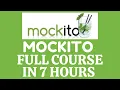 Mockito Full Course in 7 Hours Beginner to Pro