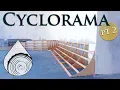 building cyclorama part2 cyc wall photo studio infinity wall