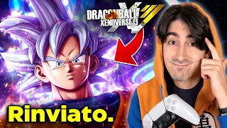 🚨 XENOVERSE 3 RINVIATO 😱 Cosa sta succedendo a Dragon Ball?