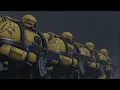Warhammer 40k Tribute - Are you ready? - Disturbed