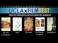 Recording Live Filmmaker Panel from Sunday 9 11 22 at 10am PDT