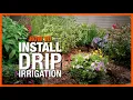 How to Install Drip Irrigation The Home Depot