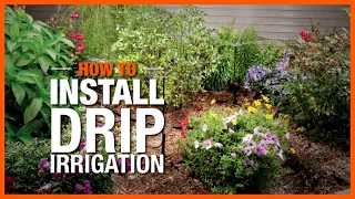 How to Install Drip Irrigation The Home Depot