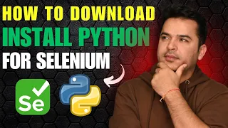 How to Download and Install Selenium for Python on Windows