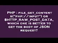 PHP file - get