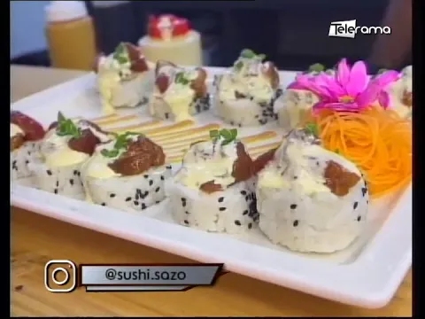 Emprendimiento gastronómico Sushi Zaso historia, premios y protección