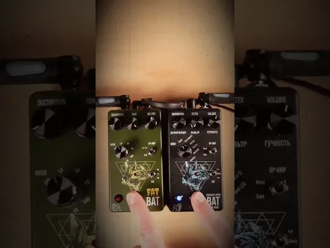 Drunk Beaver Fat Bat distortion pedal demo video by SoundFare - YouTube thumbnail