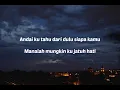 Download Lagu NAZIA MARWIANA -_-SALAH MENARUH HATI(LIRIK)