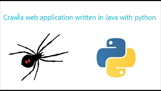 WebCrawler application written in Python Crawl java web application