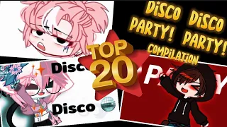 Download TOP 20 || I say disco, you say party! 🕺🕺 || TikTok Compilation || Gacha Meme / Gacha Trend MP3