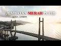 Lagu AMPER KALALERANG | Arles Tita (Official Lirik Video) | Red and White Bridge | Ambon City