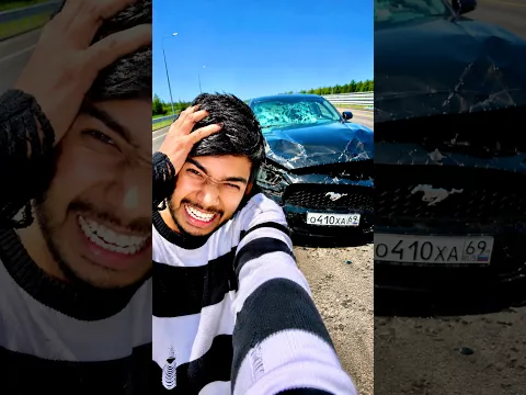 Mustang Crash Kardi 😱