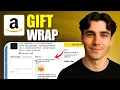 How To Order Products With Gift Wrap On Amazon Tutorial 2026