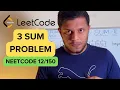 3Sum Problem and Solution LeetCode 15 Neetcode 12 150 Bharath Chandra Telugu