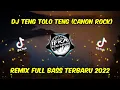 DJ CANON ROCK VERSI TENG TOLO TENG TIKTOK VIRAL | MELODY CANON ROCK (IPB Remix)
