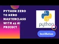 Python Zero To Hero Full Stack Masterclass With 45 Ai Project Part - 2 Installing Python