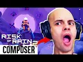 Composer Reacts to RISK OF RAIN 2 OST Con Lentitud Poderosa