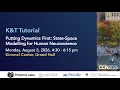 CCN 2026 Tutorial State-Space Modelling for Human Neuroscience