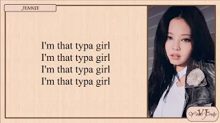 Download Lagu BLACKPINK Typa Girl Lyrics