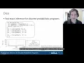 Scaling Exact Inference for Discrete Probabilistic Programs