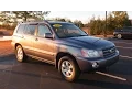 2003 Toyota Highlander Limited Full Tour Start-up at Massey Toyota