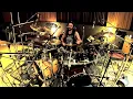 Jay Weinberg (Slipknot) - "Unsainted" Studio Drum Cam