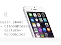 Swift Programming Language - UILongPressGestureRecognizer