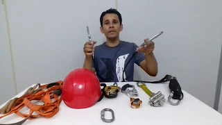 Equipamentos do Alpinista industrial