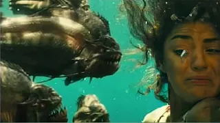 مدهش ما لا تعرفه عن سمك البيرانا القاتل السمكة الشيطان 