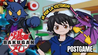Me Paso Bakugan Battle Brawlers Usando SOLO Los Bakugan Del Inicio POSTGAME 