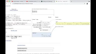 Validating UID HackerRank Python