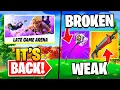Late Game Arena is BACK Is Chapter 4 Good