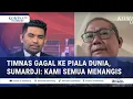 Download Lagu Sedih! Manajer Timnas Sumardji Ungkap Kondisi Pemain Timnas Pasca Kalah dari Irak \u0026 Gagal ke Pildun