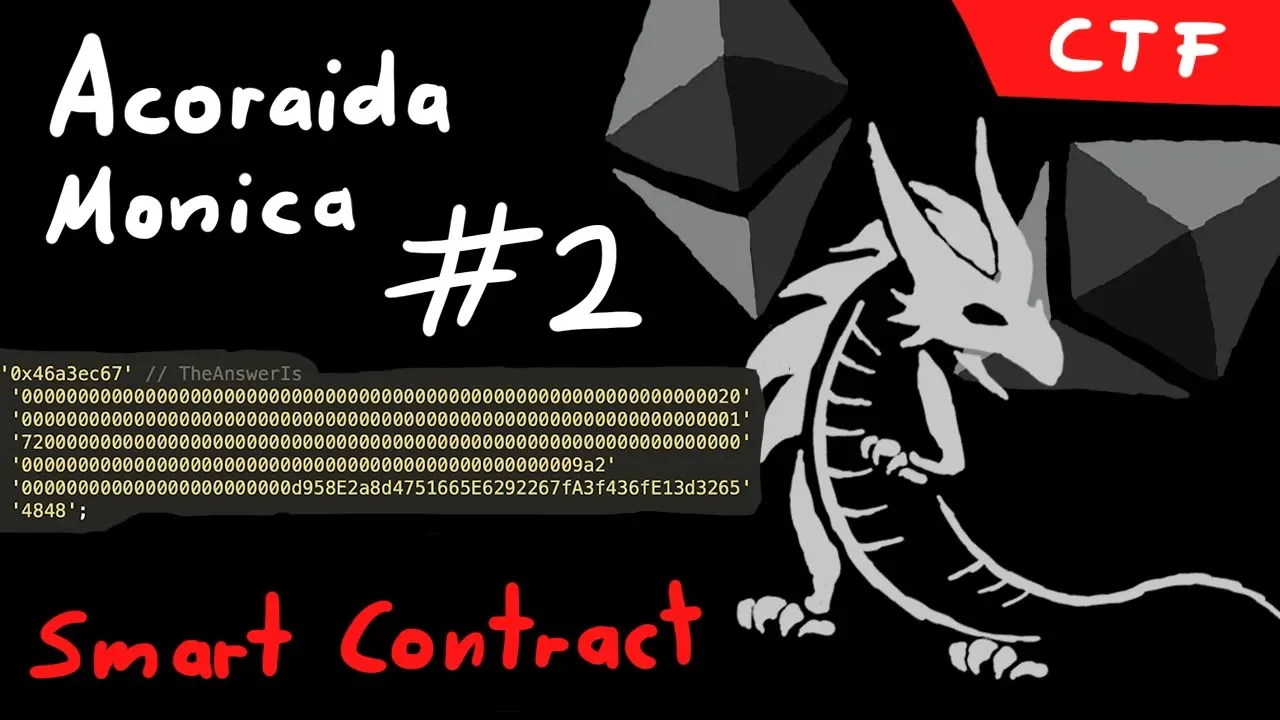 Jump Oriented Programming: Ethereum Smart Contract #2 - Real World CTF 2018