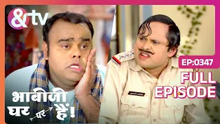 Happu Teeka Angry Bhabi Ji Ghar Par Hai Full Ep 347 andtvchannel