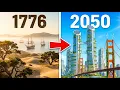 Evolution of San Francisco 1776 - 2050 Fixed Camera Timelapse