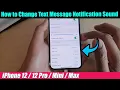Download Lagu iPhone 12/12 Pro: How to Change Text Message Notification Sound
