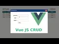 VueJS 2 CRUD with php and MySQL in Bangla Part-