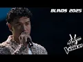 Ricardo Moreno sings (Put Your Head on My Shoulder) by Paul Anka | The Voice 2025 Blind Auditions