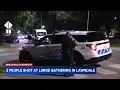 3 shot in large Lawndale gathering Chicago police say