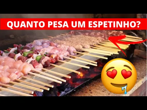 Download MP3 QUANTO PESA UM ESPETINHO DE CARNE  - TIRE SUAS DÚVIDAS.