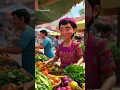 Download Lagu Aisyah and sari go to the market to shop 🤗🌹