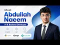 Muhammad Abdullah Naeem Full-Stack AI Engineer Upwork Introduction
