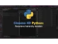 Cinema 4D Python Recursive hierarchy iteration
