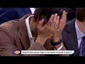 Tim Duncan Becky Hammon and Sean Elliott in tears from news about Kobe Bryant Spurs vs Raptors