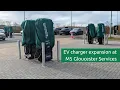 Lagu Westmorland M5 Gloucester Services krijgt uitbreiding van het aantal laadpunten voor elektrische ...