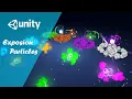 Explosion Particle - particle system unity tutorial