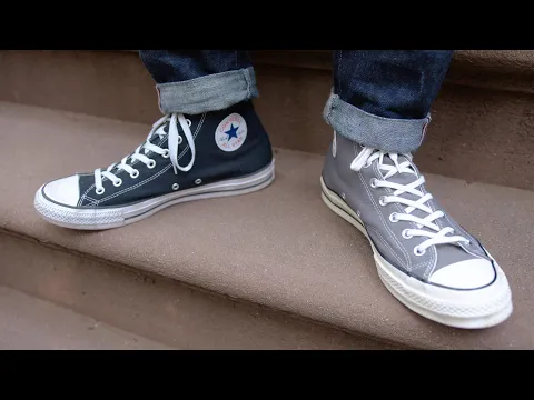 Download MP3 CHUCK 70 VS ALL STAR - Everything You Want to Know About the Best Converse Hi Top