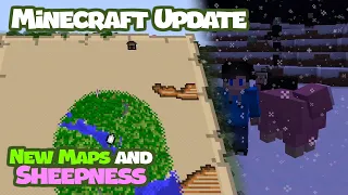 Java Edition 25w07a Discover New Animal Variants and Maps